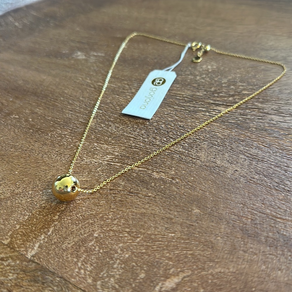 Gorjana NWT Newport Adjustable Necklace | Gold ✨ - Picture 12 of 13